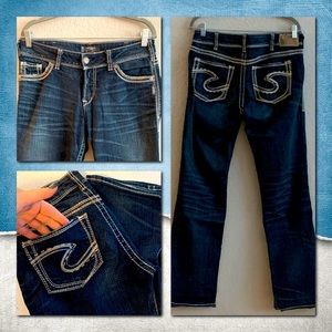Women’s Silver Suki Surplus Jeans Size W30/L33